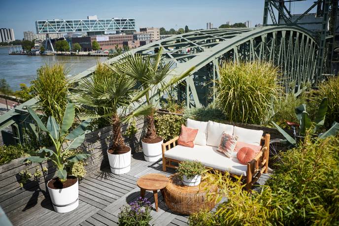 greenville rond 25cm wit